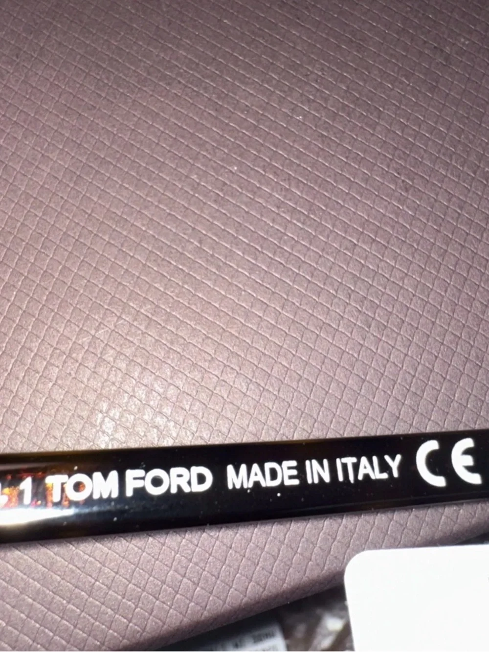 Tom Ford Tortoiseshell Frame Yellow Lens Sunglasses